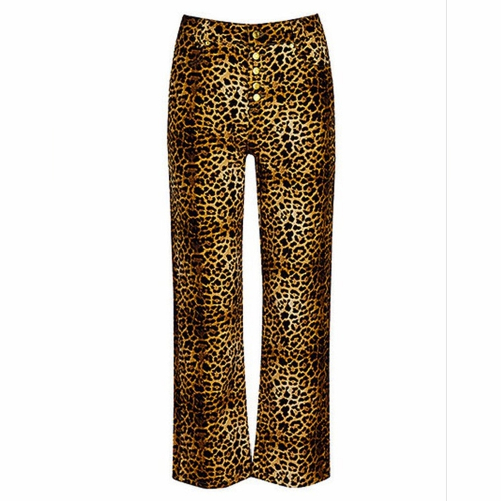 House Of Sunny Jessie Leopard Print